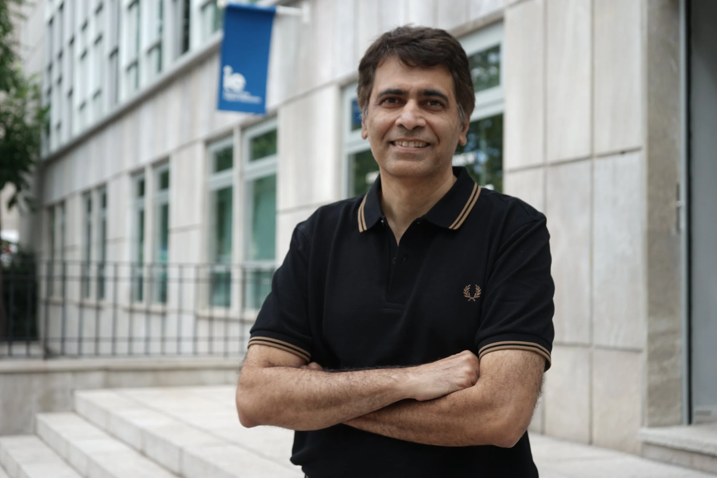 Ikhlaq Sidhu at IE University